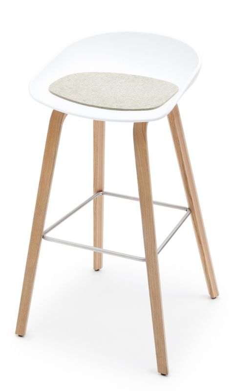 Zitkussen - Viltkussen About A Stool HEY - SIGN by BWF Group